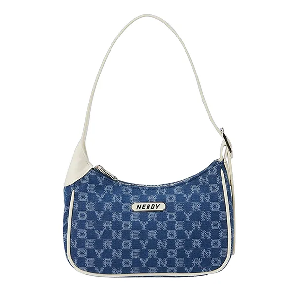 Túi Đeo Vai Nữ Nerdy Hobo Monogram PNES23AA20 Bag Màu Xanh Blue - Túi xách - Vua Hàng Hiệu