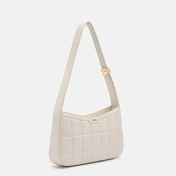 Túi Đeo Vai Nữ Pedro Lucia Shoulder Bag Chalk 75210155 Màu Trắng - Túi xách - Vua Hàng Hiệu