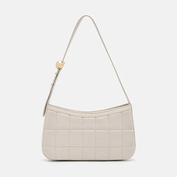 Túi Đeo Vai Nữ Pedro Lucia Shoulder Bag Chalk 75210155 Màu Trắng - Túi xách - Vua Hàng Hiệu