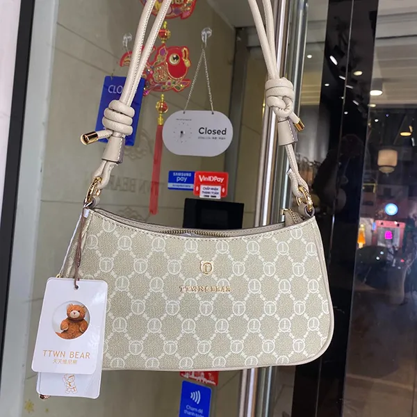 Túi Đeo Vai Nữ TTWN BEAR TN2337 TN2723 Màu Ghi