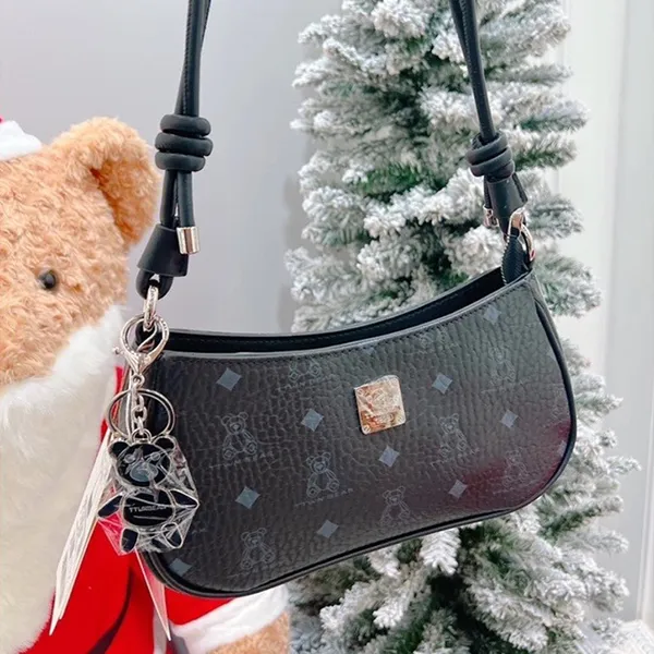 Túi Đeo Vai Nữ TTWN BEAR TN2337 TN2800 Màu Đen