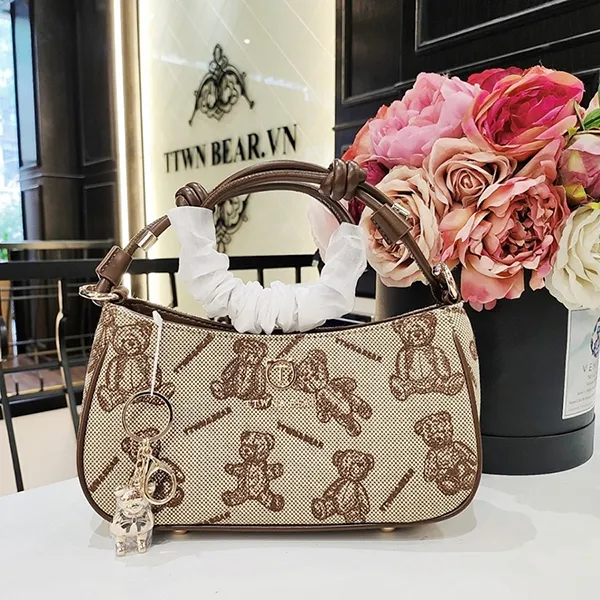 Túi Đeo Vai Nữ TTWN BEAR TN2337 TN3199 Màu Nâu