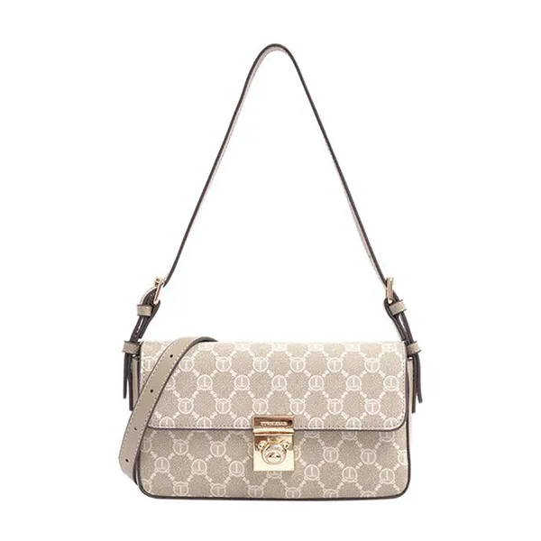 Túi Đeo Vai Nữ TTWN BEAR TN2699 Ghi Lưới Màu Ghi