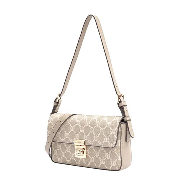 Túi Đeo Vai Nữ TTWN BEAR TN2699 Ghi Lưới Màu Ghi