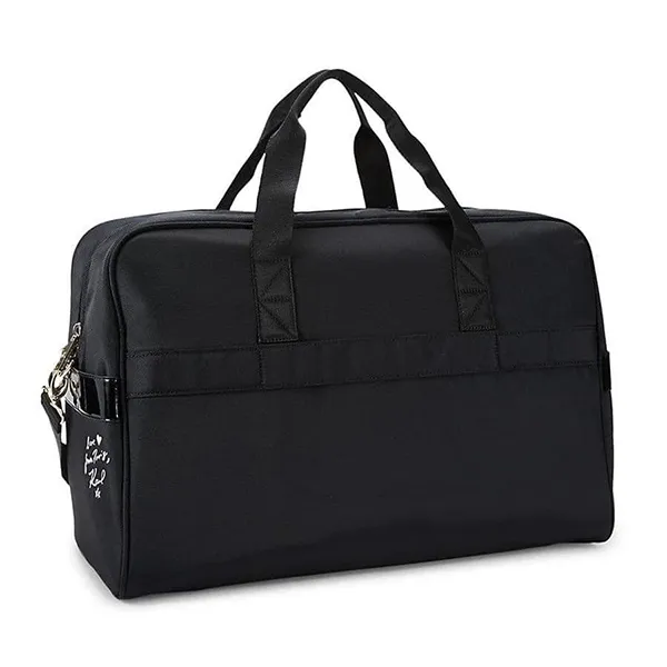Túi Du Lịch Karl Lagerfeld Paris Logo Duffel 0400014794152 Màu Đen