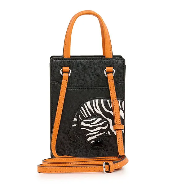 Túi Đựng Điện Thoại Nữ Karl Lagerfeld Maybelle Karl Cell Phone Bag Màu Đen