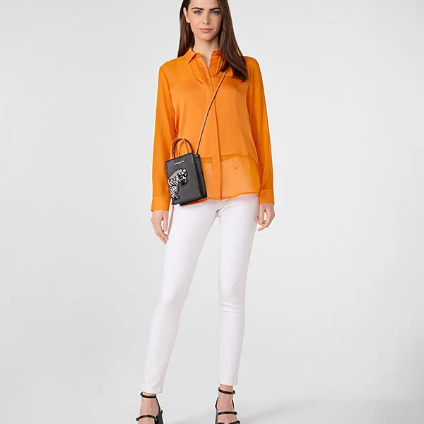 Túi Đựng Điện Thoại Nữ Karl Lagerfeld Maybelle Karl Cell Phone Bag Màu Đen