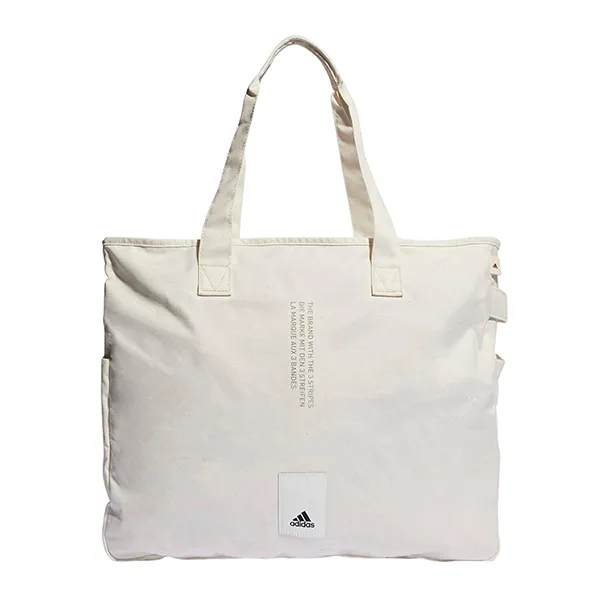 Túi Tote Adidas Classic Foundation Lounge HT4776 Màu Kem