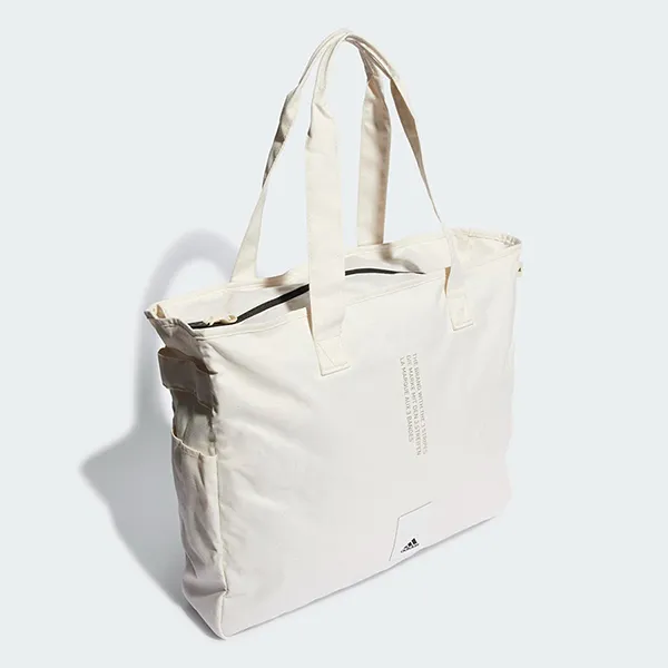 Túi Tote Adidas Classic Foundation Lounge HT4776 Màu Kem