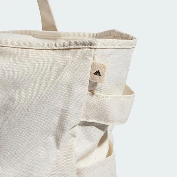 Túi Tote Adidas Classic Foundation Lounge HT4776 Màu Kem