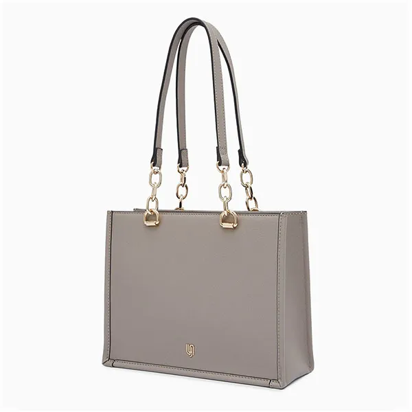Túi Tote Nữ Lyn Infinite Mine M Bags Brown LL23MBF122 Màu Nâu