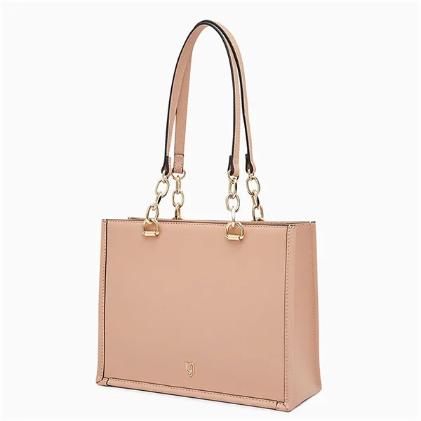 Túi Tote Nữ Lyn Infinite Mine M Bags Orange LL23MBF122 Màu Cam