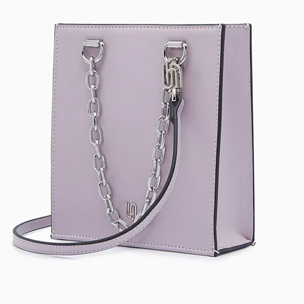 Túi Tote Nữ Lyn Infinite Mine S Bags LL23MBF123 Purple Màu Tím