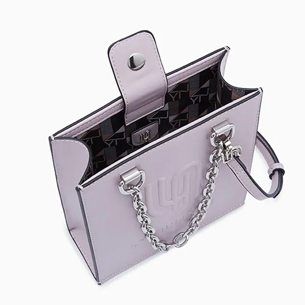 Túi Tote Nữ Lyn Infinite Mine S Bags LL23MBF123 Purple Màu Tím