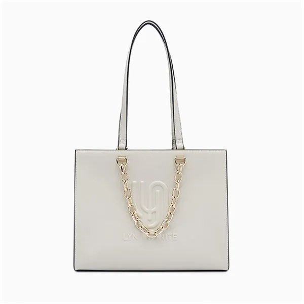 Túi Tote Nữ Lyn Infinite Mine Xl Bags LL23MBF138 Brown Màu Nâu