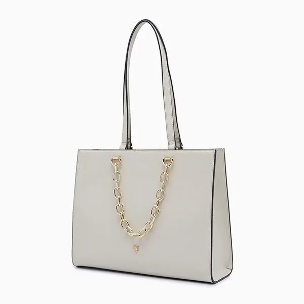 Túi Tote Nữ Lyn Infinite Mine Xl Bags LL23MBF138 Brown Màu Nâu
