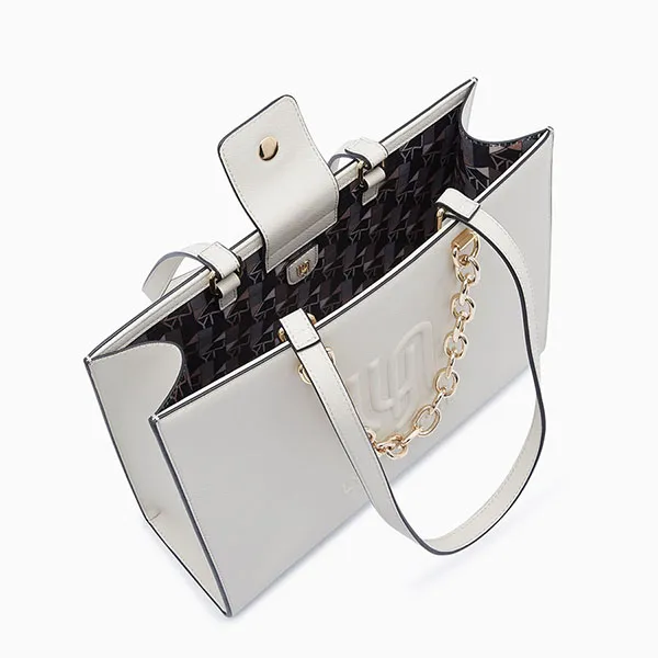 Túi Tote Nữ Lyn Infinite Mine Xl Bags LL23MBF138 Brown Màu Nâu