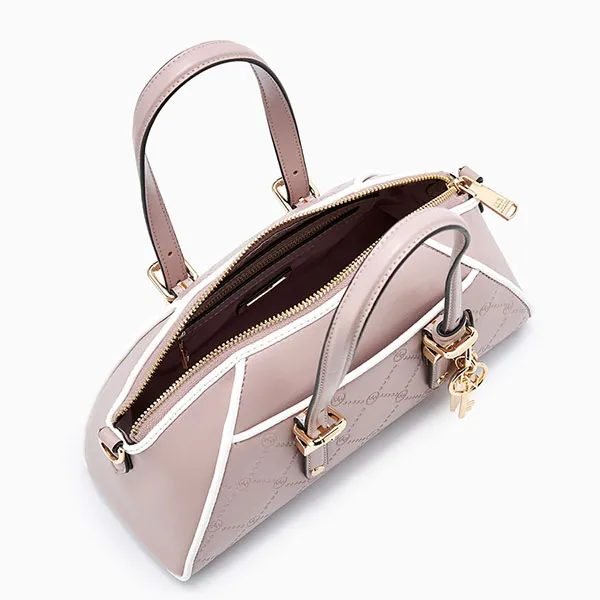 Túi Tote Nữ Lyn Reven S Bags Pink LL23FBF158 Màu Hồng Nude