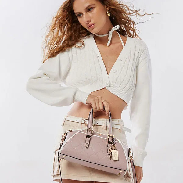 Túi Tote Nữ Lyn Reven S Bags Pink LL23FBF158 Màu Hồng Nude