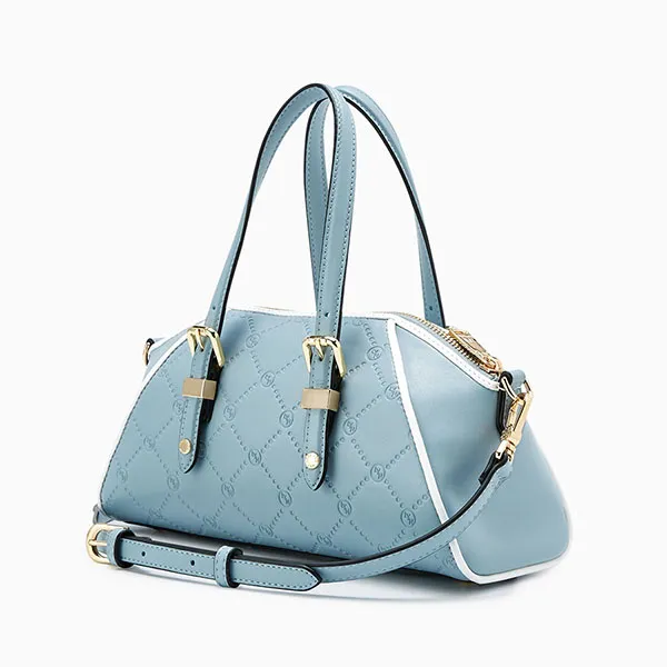 Túi Tote Nữ Lyn Reven S Blue LL23FBF158 Màu Xanh