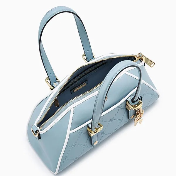 Túi Tote Nữ Lyn Reven S Blue LL23FBF158 Màu Xanh