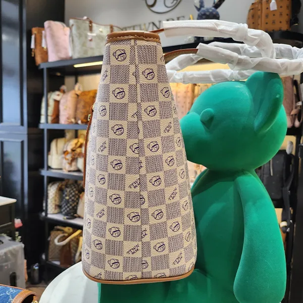 Túi Tote Nữ TTWN BEAR TN1262 Màu Be Nâu