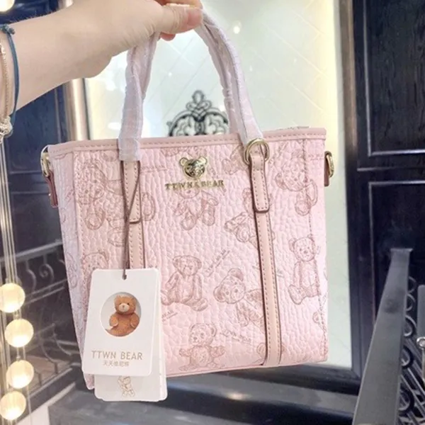 Túi Tote Nữ TTWN BEAR TN2441A Màu Hồng