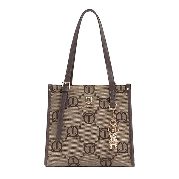 Túi Tote Nữ TTWN BEAR TN2691 Màu Nâu Vàng