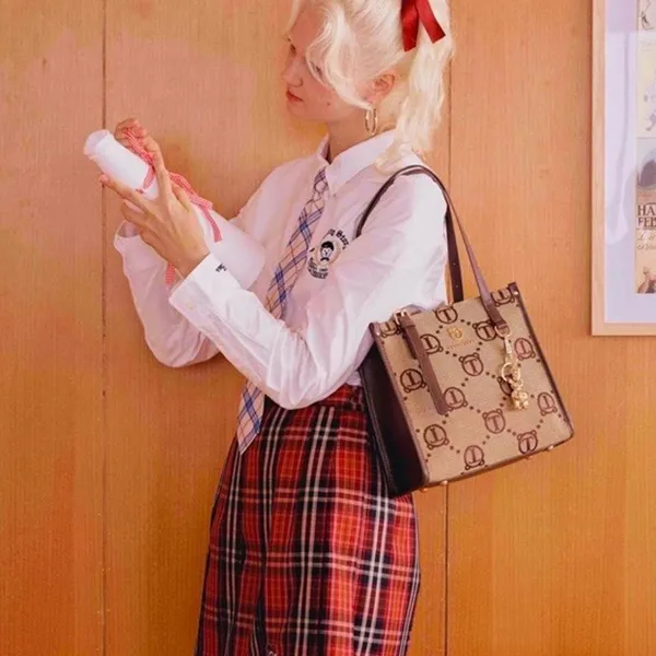 Túi Tote Nữ TTWN BEAR TN2691 Màu Nâu Vàng