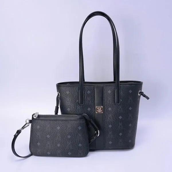 Túi Tote Nữ TTWN BEAR TN2811 Kèm 1 Túi Nhỏ Màu Đen