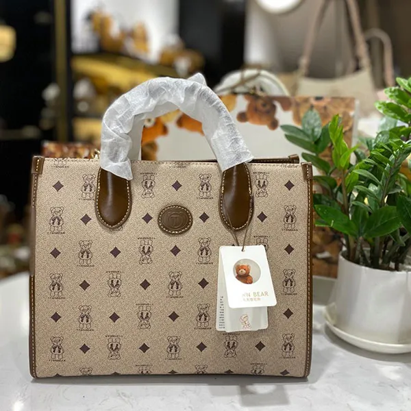 Túi Tote Nữ TTWN BEAR TN2974 TN2820 Màu Xám