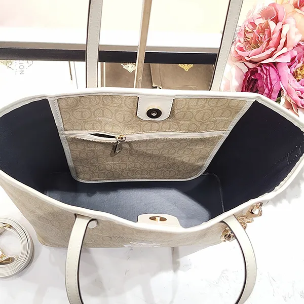 Túi Tote Nữ TTWN BEAR TN3271 Màu Khaki