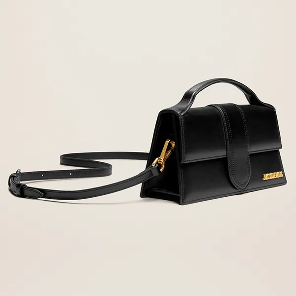 Túi Xách Jacquemus Le Grand Bambino 213BA007-3000-990 Size 23 Màu Đen - Túi xách - Vua Hàng Hiệu
