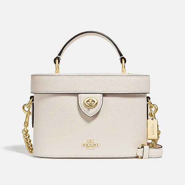 Túi Xách Nữ Coach Kay Crossbody F76712 Màu Trắng