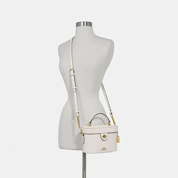 Túi Xách Nữ Coach Kay Crossbody F76712 Màu Trắng