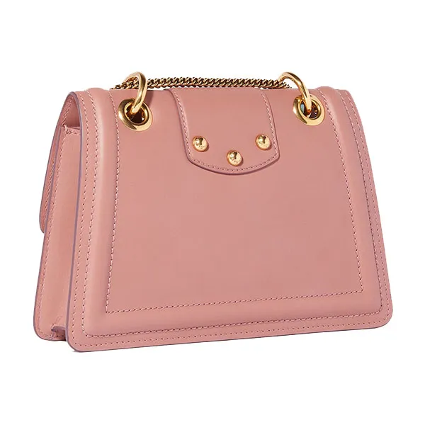 Túi Xách Nữ Dolce & Gabbana D&G Amore Cross Body Bag Pink Màu Hồng Nude