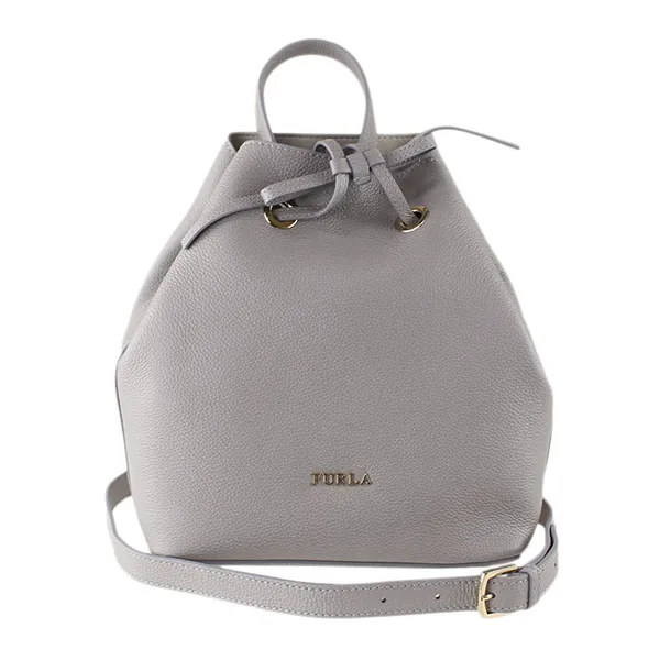 Túi Xách Nữ Furla Bucket Bag BLE3 VTO KJN Màu Xám - Túi xách - Vua Hàng Hiệu