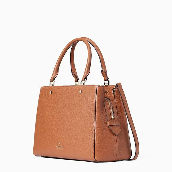 Túi Xách Nữ Kate Spade New York Leila Medium Triple Compartment Satchel Màu Nâu - Túi xách - Vua Hàng Hiệu