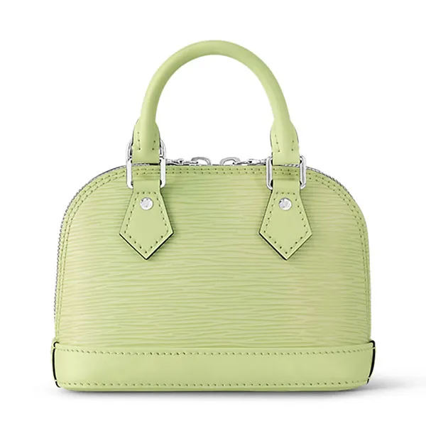 Túi Xách Nữ Louis Vuitton LV Nano Alma M82403 Vert Noto Màu Xanh Lá