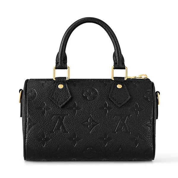 Túi Xách Nữ Louis Vuitton LV Nano Speedy Black M82450 Màu Đen - Túi xách - Vua Hàng Hiệu