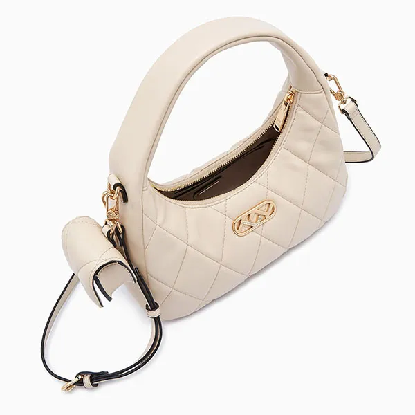 Túi Xách Nữ Lyn Boston S Shoulder Bags Beige LL23FBF147 Màu Be