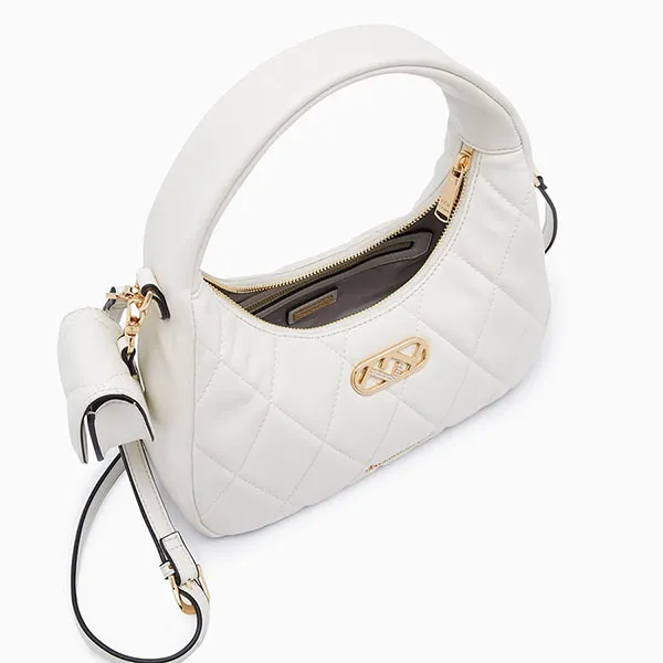 Túi Xách Nữ Lyn Boston S Shoulder Bags White LL23FBF147 Màu Trắng
