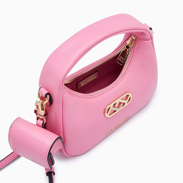 Túi Xách Nữ Lyn Boston XS Shoulder Bags Pink LL23FBF148 Màu Hồng