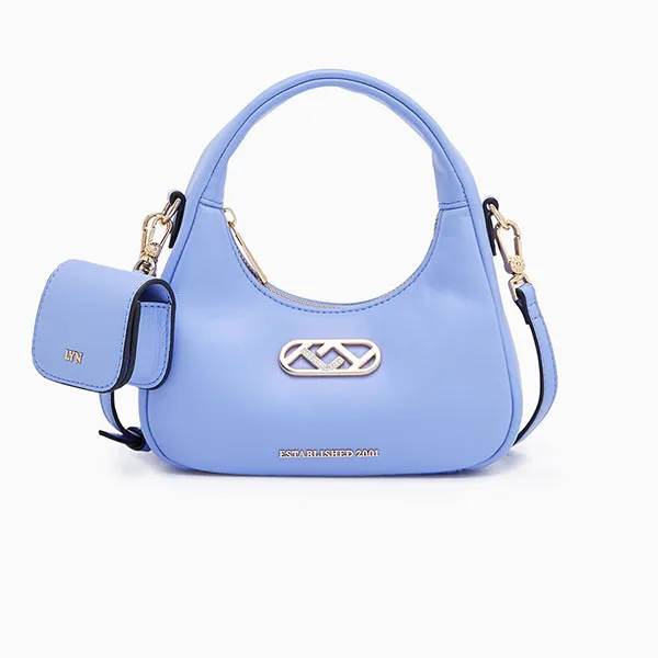 Túi Xách Nữ Lyn Boston XS Shoulder Bags Purple LL23FBF148 Màu Tím