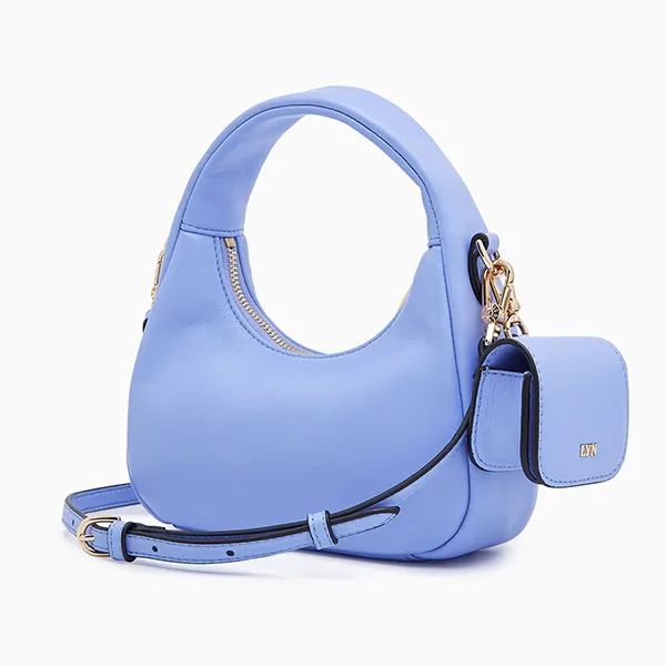 Túi Xách Nữ Lyn Boston XS Shoulder Bags Purple LL23FBF148 Màu Tím