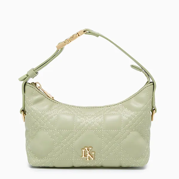Túi Xách Nữ Lyn Chenille S Shoulder Bags Green LL23FBF105 Màu Xanh Lá