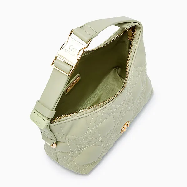 Túi Xách Nữ Lyn Chenille S Shoulder Bags Green LL23FBF105 Màu Xanh Lá