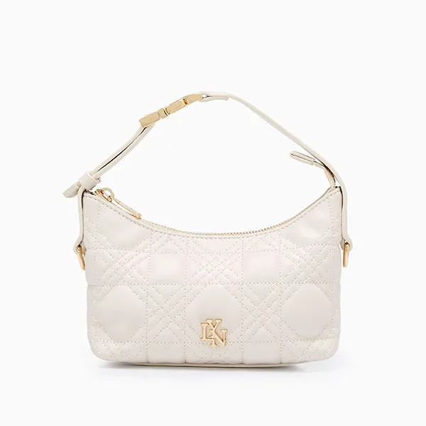 Túi Xách Nữ Lyn Chenille S Shoulder Bags White LL23FBF105 Màu Trắng
