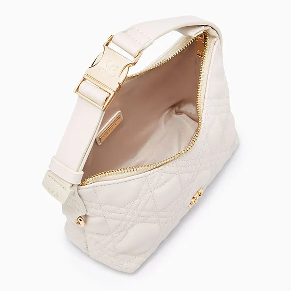 Túi Xách Nữ Lyn Chenille S Shoulder Bags White LL23FBF105 Màu Trắng