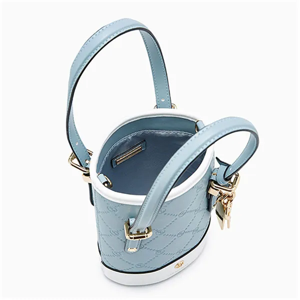 Túi Xách Nữ Lyn Reven Bucket Bags Blue LL23FBF159 Màu Xanh